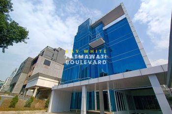 Gedung Baru 4 Lantai HGB di Menteng, Jakarta Pusat