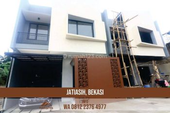 Rumah Murah Dijual 2 Lantai 3 Kamar Tidur Di Jatirasa Jatiasih Bekasi Dekat Tol
