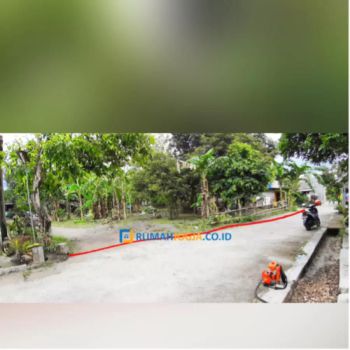 tanah strategis dan nyaman cocok kavling hunian berbah