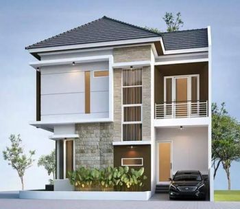 Dijual Rumah villa bonus kolam renang dekat wisata BNS