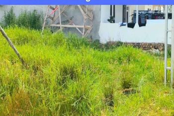 Dijual Tanah Murah Area Macan Lindungan Kota Palembang