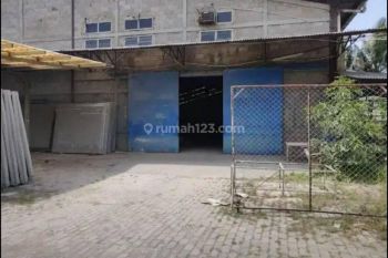 DIJUAL GUDANG di CIKANDE, SERANG 5950 m SHM DEKAT AKSES TOLL