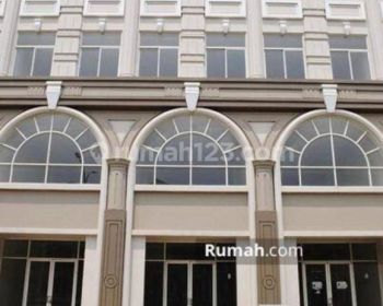 Disewa ruko green lake city 4 lantai dengan harga murah