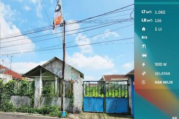Tanah Kavling Bonus Rumah di Ciliwung Malang