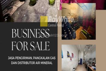 Ruko Dan Usaha Pangkalan Gas & Pengiriman, Mainroad Kota Bandung