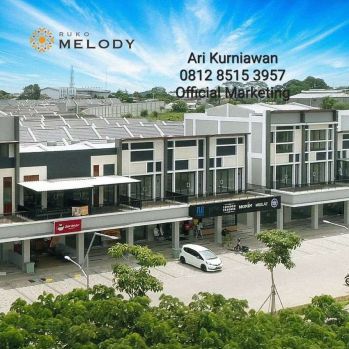 Ruko Melody commercial 2 very limited unit by summarecon non parking