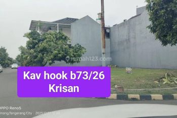 Kavling siap bangun di cluster krisan Banjar Wijaya