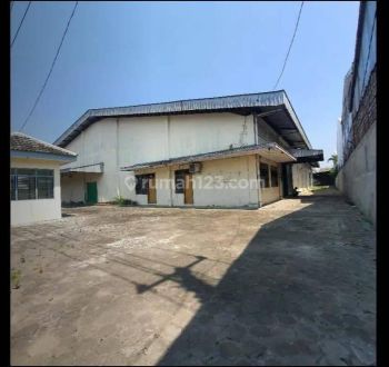 Disewakan Gudang Industri Luas 4700 Lokasi Sukoharjo