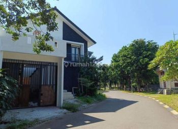 Rumah Hook Permata Bintaro Jaya Sektor 9 Siap Huni Bagus