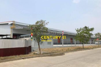 Kavling Plus Bangunan Siap Dikelola Di Delta Silicon Lippo