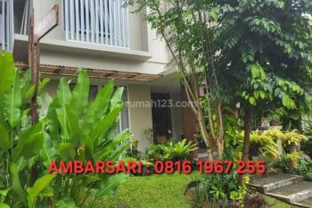 12305 - Rumah cantik di emerald bintaro sektor 9 shm siap huni