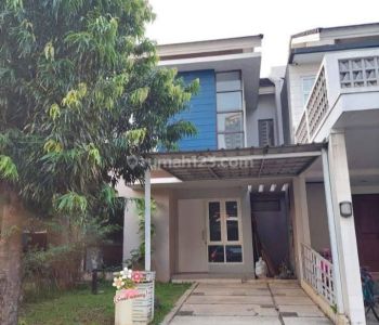 Rumah unfurnished di Foresta di Foresta, BSD