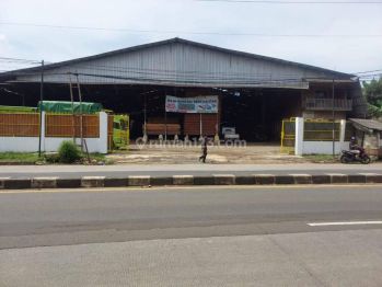 Tanah komersial strategis bonus gudang parung bogor jawa barat hitung harga saja