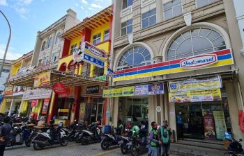 Ruko Grand Galaxy 4 Lantai Gandeng Bekasi 4.5x15 68m2 Strategis