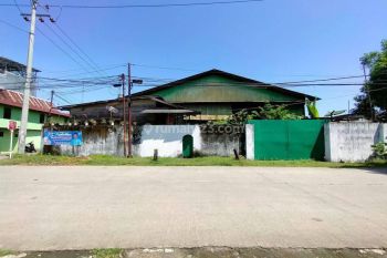 Gudang di Jl. Sultan Abdullah Luas 2503 m SHM.