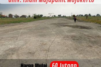 Dijual Kavling Murah Dekat Kantor Kecamatan Mojoanyar Legalitas SHM