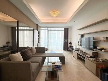 Kempinski Residence 2 BR Furnished Bagus City View