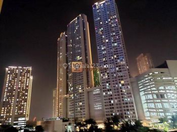 Dijual 2br Condominium Central Park Residence Di Atas Mall Cp