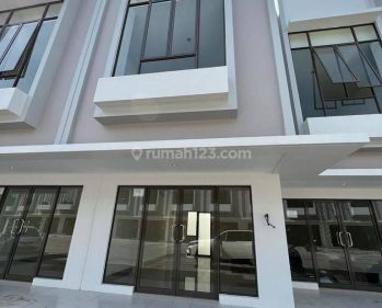 Ruko 2lt Siap Huni, Ruko Aniva Grande Gading Serpong Tangerang