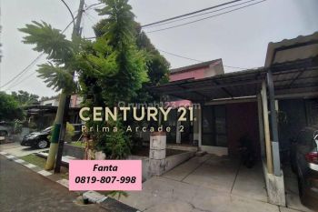 Rumah 1 Lantai Siap Huni Unfurnished di Graha Raya Bintaro Sc 11875