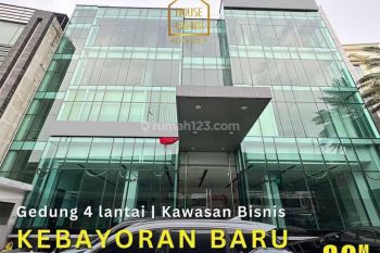 Gedung 4 Lantai Strategis Dekat Senopati Scbd Jaksel
