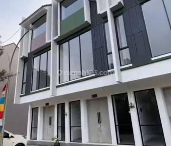 Ruko Gandeng 3 lt, 2 unit, Jagakarsa