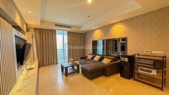 Rent Apartment Cozy&New In The Elements Kuningan 2Br 85m2 Furnish
