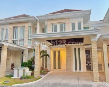 Jual Cepat Rumah Mewah La Riz Golf Residence, Pakuwon Indah 2 Lt