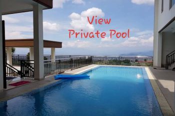 Jual Villa Dengan Private Pool Di Pakuhaji Ngamprah Dekat Cimahi