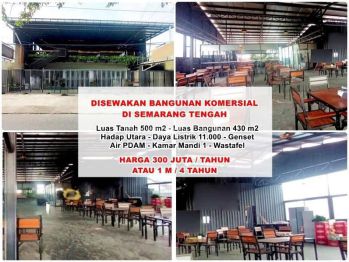 Ruang usaha Tengah Kota Semarang