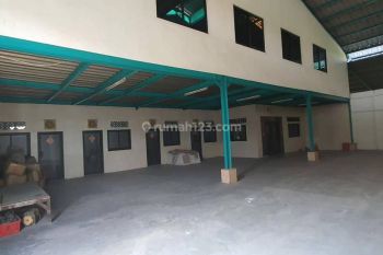 Dijual Gudang Neglasari Ada  Office  Tangerang Banten