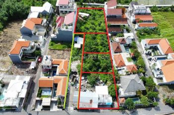 Di Sewakan Tanah di Jalan Abasan, Badung