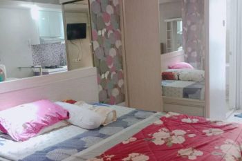 DISEWAKAN 3 BULANAN / TAHUNAN APARTEMEN GREENBAY PLUIT STUDIO FURNISH (COAST C)