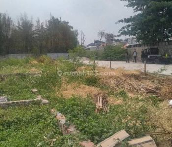 Sisah 7 Kavling.. Tanah Kavling Siap Bangun di Buaran