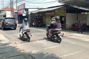 Jual Tanah Pinggir Jl. Raya Cilodong Depok Dekat Jl. Jkt bogor SHM