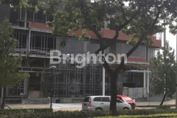 Gedung 4 lantai dengan mezzanine & roof top di pusat BSD city, lokasi premium