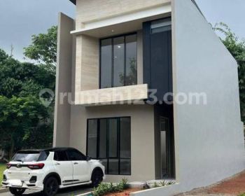 Rumah Baru di Vanya Park, dekat IPEKA dan pusat bisnis BSD City