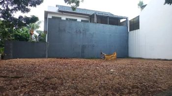 Kavling Siap Bangun Posisi Hoek Sektor 9 Bintaro Jaya