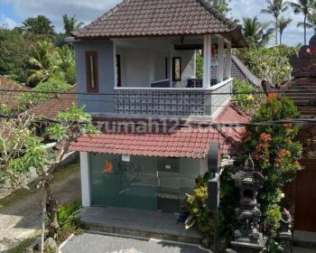 95 Sqm Commercial Space  In Perfect Location In Ubud