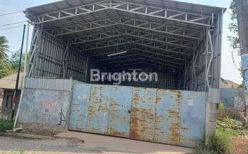 GUDANG PAGEDANGAN, TANGERANG, BELAKANG ICE BSD, 10X17,5 M2, MUAT ENGKEL 4 RODA,