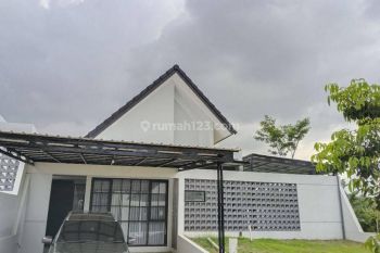 Rumah Baru Hook 1 lantai Semi furnished di The Miles BSB city Semarang #8534