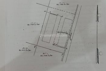 Gudang Kalianak SHM Dijual Murah Luas 2600m2