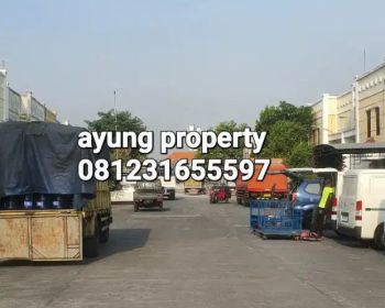 DISEWAKAN Gudang ready dkt Tol tambak sumur diwadung asri sidoarjo.
