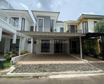 Rumah 2 Lantai Baru di Cluster Caspia BSD City