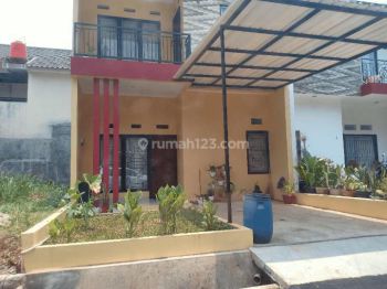 Dekat Setu Cikaret Cibinong, Rumah Cantik Cibinong Siap Huni, SHM
