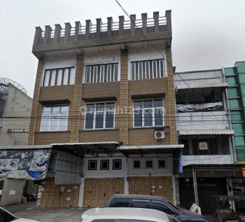 Ruko Dijual Ex Bank di Pulo Brayan Medan