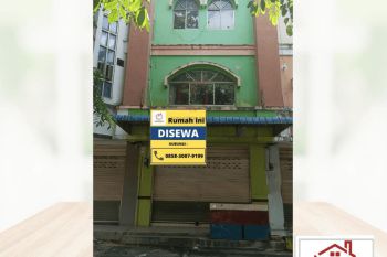 No. 46 - Disewa Ruko di Komplek Ruko Hup Seng 3 Lantai, Teluk Tering, Batam