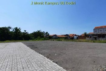 Kavling Murah Kediri Dekat RSM Dahlan Terima SHM