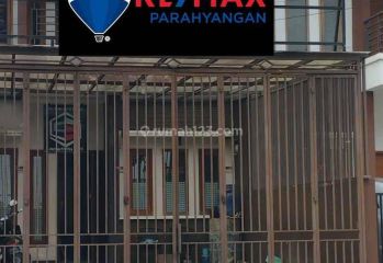 Ruko 3 Lantai Mainroad Jl Aruman Cimahi Utara Ramai Penduduk