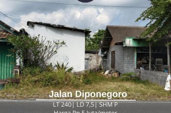 Tepi Jalan Aspal Tanah Pekarangan Bagus 5 Jutaan Di Maguwoharjo